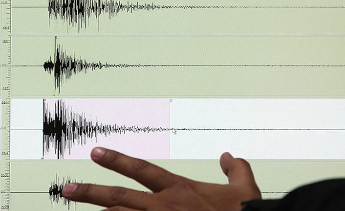Elazığ'da 4,6 büyüklüğünde deprem