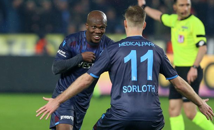 Nwakaeme maçın kaderini değiştirdi