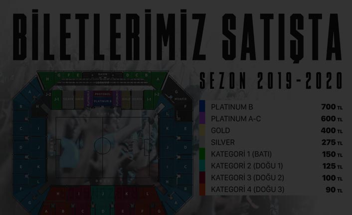 Trabzonspor Fenerbahçe maçı biletleri satışa çıktı