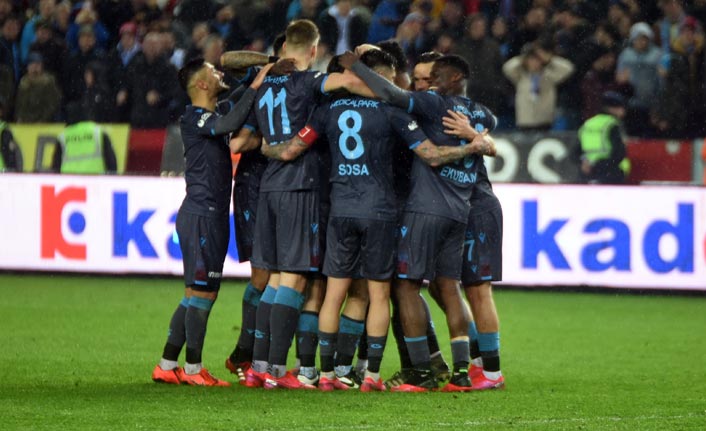 Trabzonspor, tarihinin en golcü dönemini yaşıyor