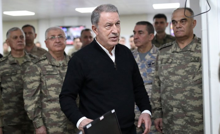 Bakan Akar açıkladı! Bahar Kalkanı Harekatı