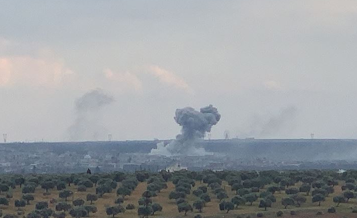 TSK askeri havaalanını vurdu