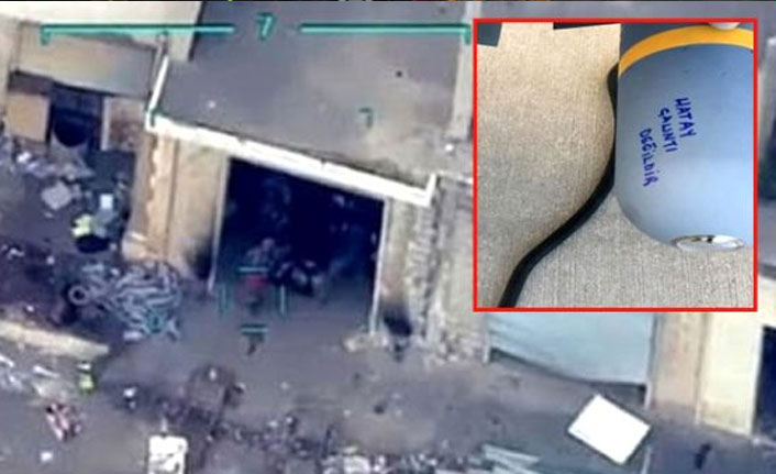 Ruslara SİHA mümmimatıyla mesaj: Hatay çalıntı değildir