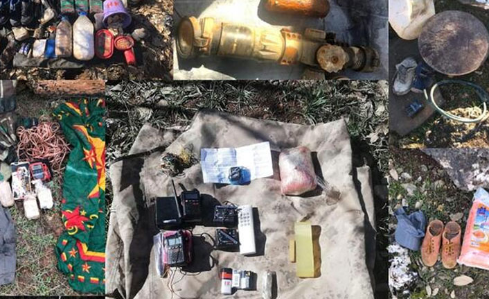 PKK'lı teröristlere  yardım ediyorlardı!