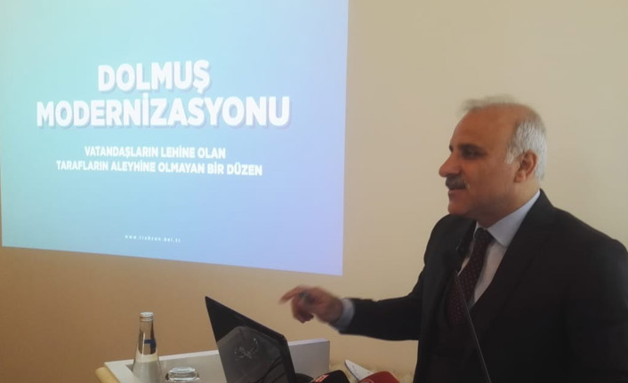 İşte Trabzon'un yeni dolmuş düzeni!