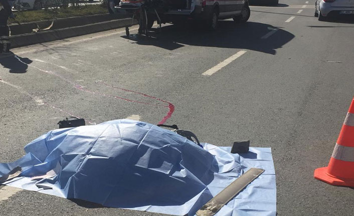 Trabzon Yomra yolunda otomobil yayaya çarptı: Bir kişi öldü