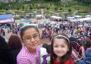 Turistler Zağnos'a Hayran