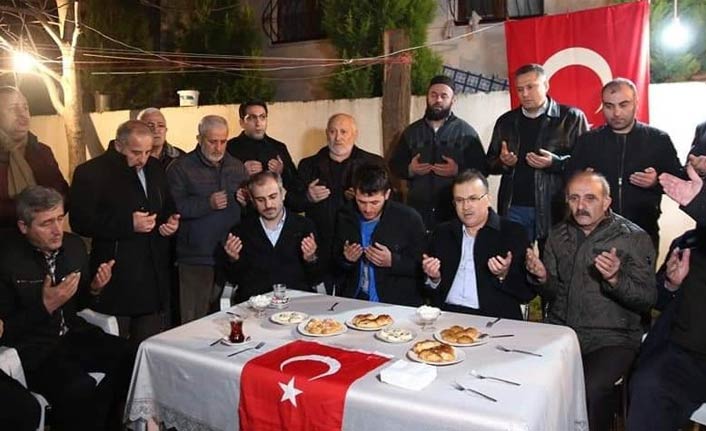 Bayburtlu İdlib gazisi baba ocağında