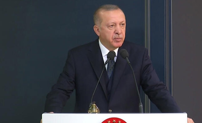 Cumhurbaşkanı Erdoğan'dan açıklama: Bitti o iş!