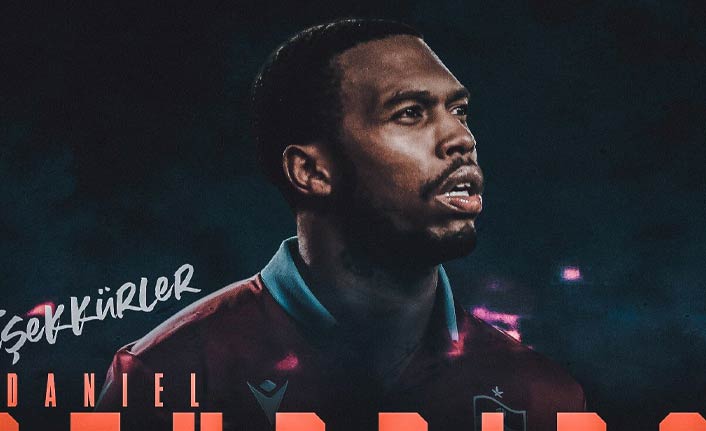 Trabzonspor'dan Sturridge'e veda mesajı