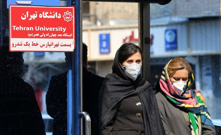 İran'da koronavirüs nedeniyle ölü sayısı 66'ya yükseldi