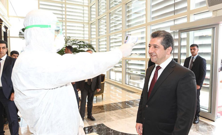 Irak’ta korona virüs vakası 26’ya yükseldi