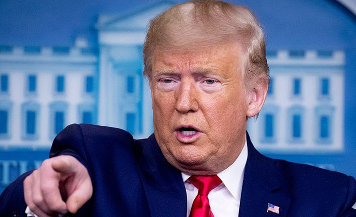 Trump: "İlaç firmalarından Kovid-19'a karşı aşı çalışmalarını hızlandırmalarını istedik"