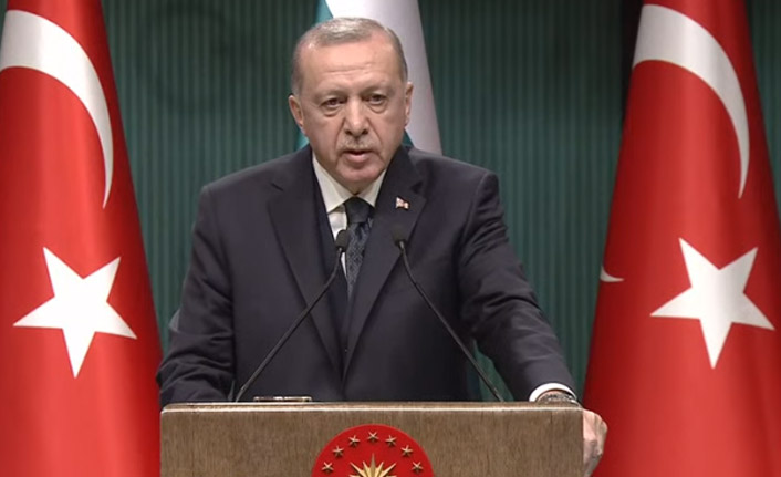 Cumhurbaşkanı Erdoğan'dan AB'ye sert sözler! "Siz kimi kandırıyorsunuz"