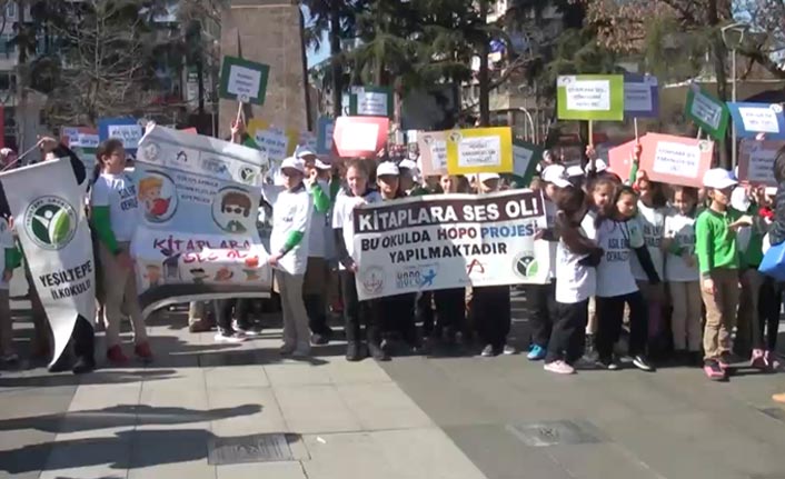 Trabzon’da Yeşiltepe İlkokulu’ndan örnek proje