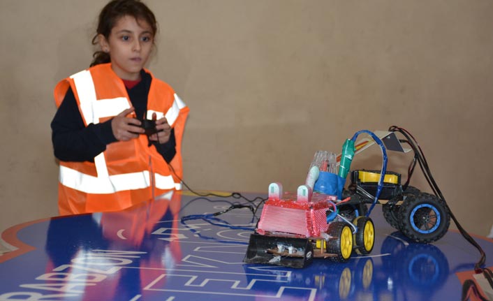 Trabzon'da projeler yarıştı