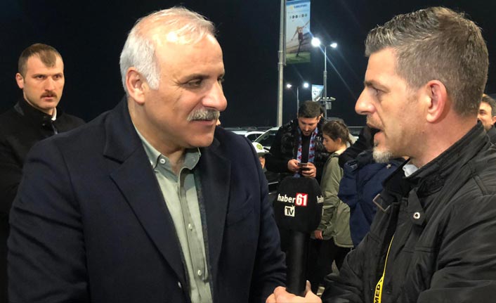 Trabzon Büyükşehir Belediye Başkanı Zorluoğlu’ndan Derbi ve Ulaşım Düzenlemesi Açıklaması