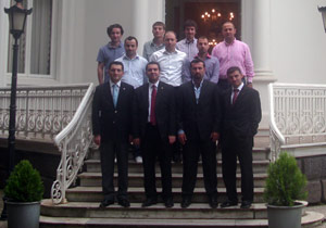 Genç iş adamları iftarda buluştu