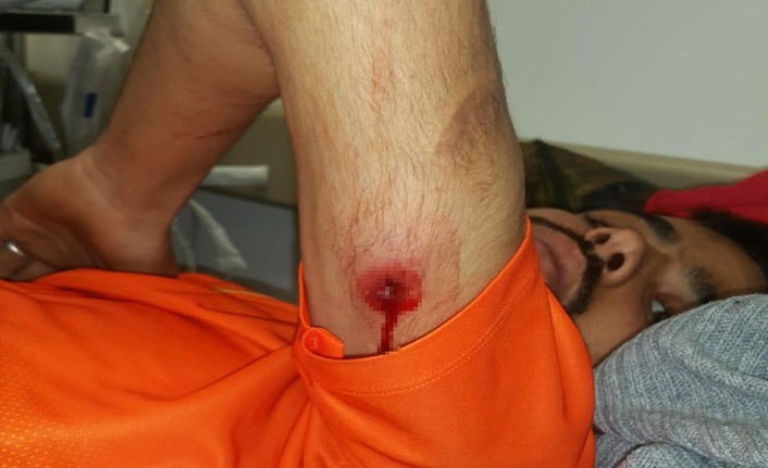 Yunan güvenlik güçleri mültecilere ateş açtı