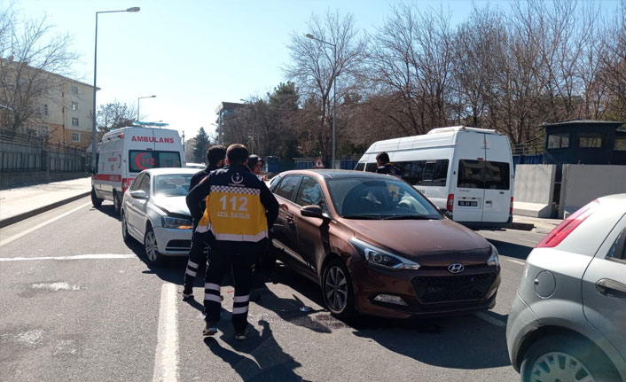 Diyarbakır’da zincirleme trafik kazası