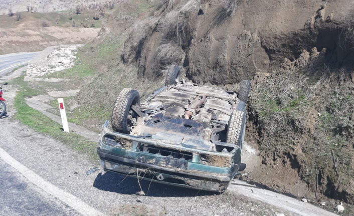 Batman'da trafik kazası! 5 kişi yaralandı - 04 Mart 2020