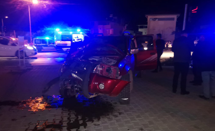 Alkollü sürücü dehşet saçtı: 4 yaralı