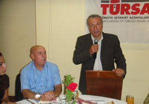 TÜRSAB iftarda buluştu