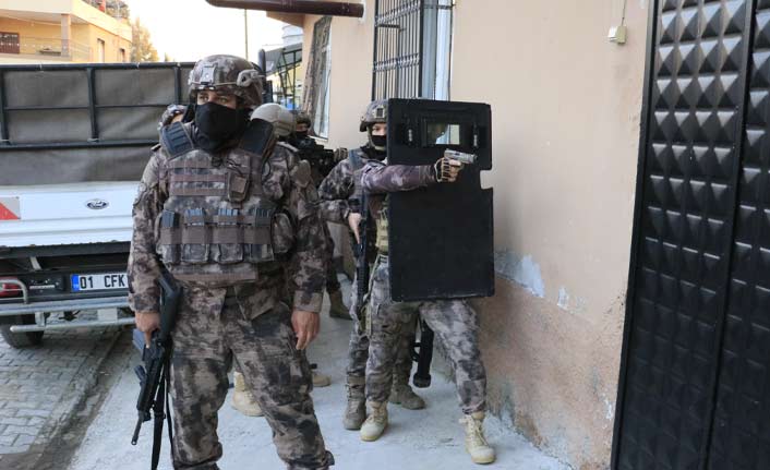 PKK/KCK operasyonu: 7 gözaltı