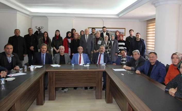 Bayburt Belediyesi Meclis Toplantısını gerçekleştirildi