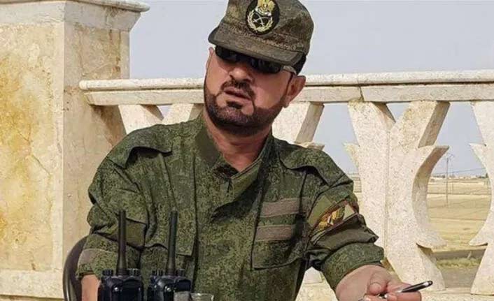 Rejim komutanı SİHA ile vuruldu