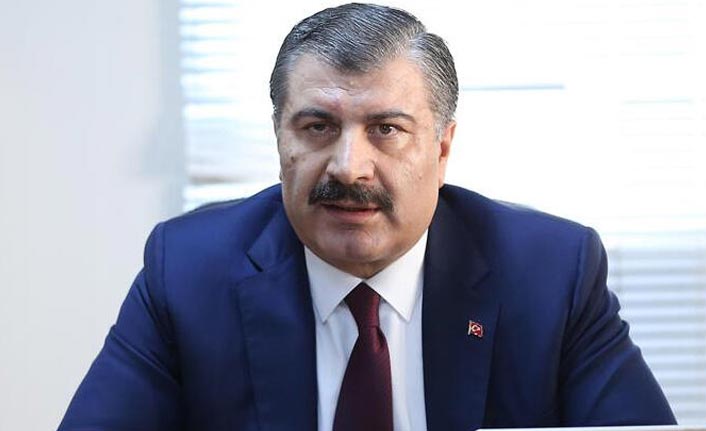 Bakan Koca koronavirüs iddiasına cevap verdi