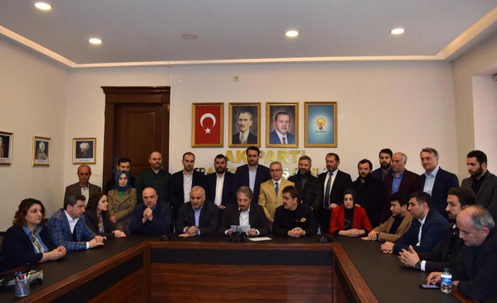 AK Parti Trabzon’dan CHP’li Engin Özkoç’a tepki