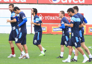 Trabzonspor eksik hazırlanıyor