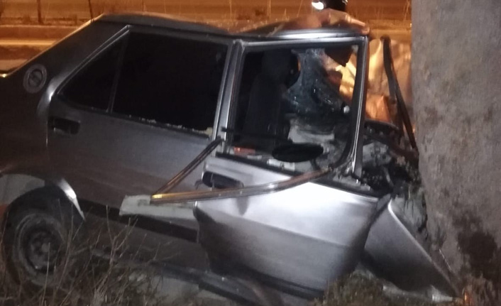 Nevşehir’de trafik kazası 06 Mart 2020