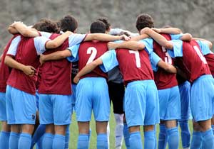 Trabzonspor A2 takımı galip