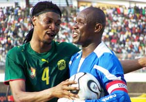 Song'lu Kamerun galip geldi