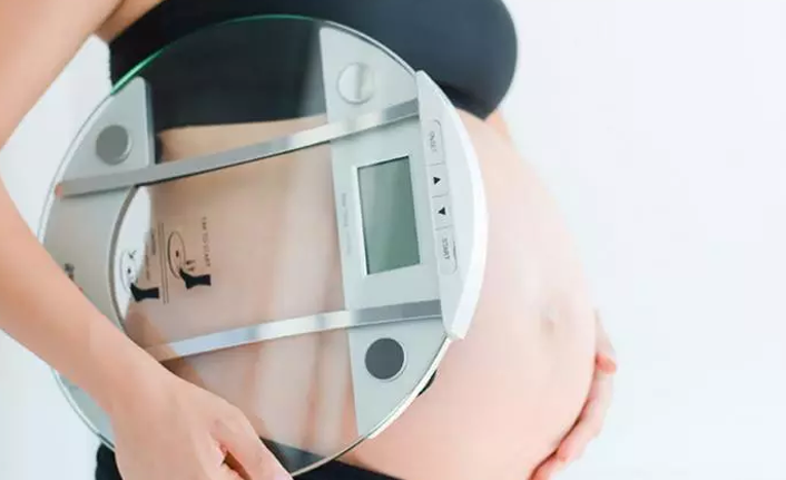 Gebelikte aşırı kilo almaktan kaçının!