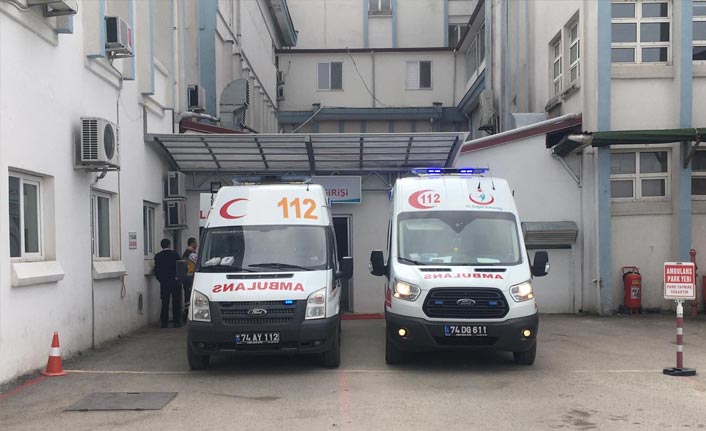 Bartın'da gıda zehirlenmesi şüphesi