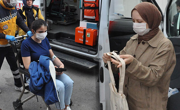 Bartın'da 107 üniversiteli, zehirlenme şüphesiyle hastanelik oldu