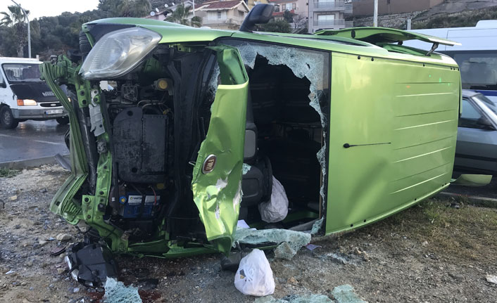 Kuşadası'nda trafik kazası