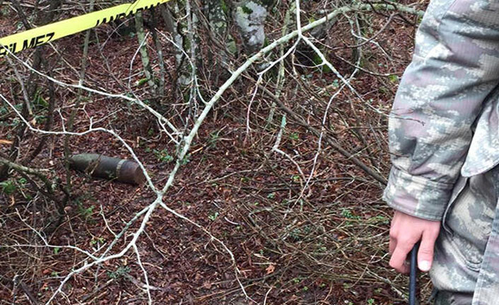 Tank mermisi, kontrollü imha edildi