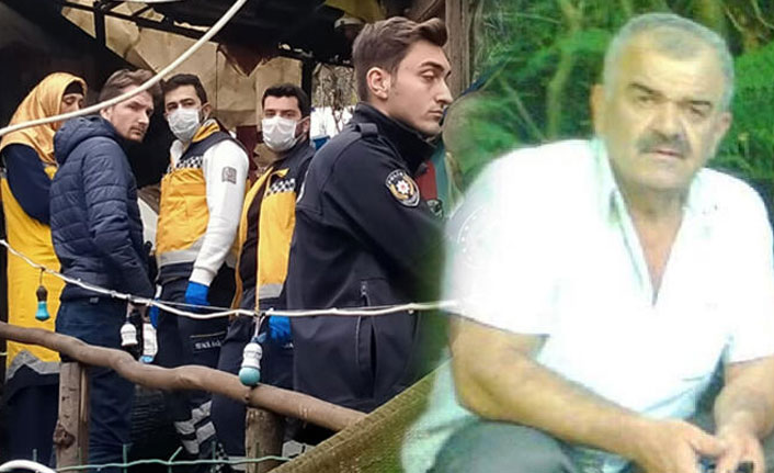 Evinin bahçesinde ölü bulundu