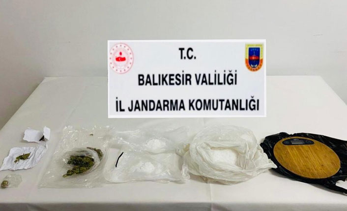 Gömeç’te jandarmadan uyuşturucuya geçit yok