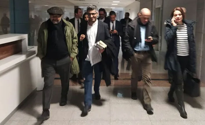 Odatv Genel Yayın Yönetmeni Barış Pehlivan tutuklandı