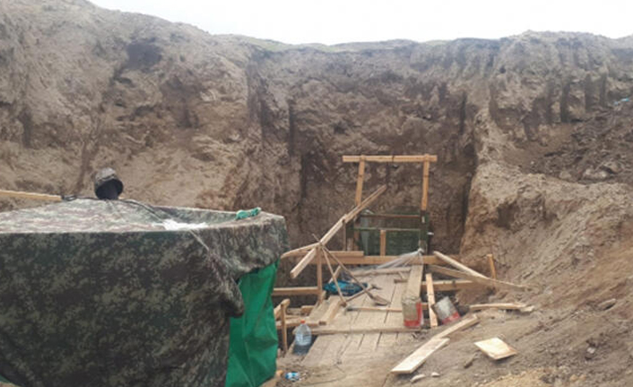 Kırıkkale'de define kazısına 6 gözaltı