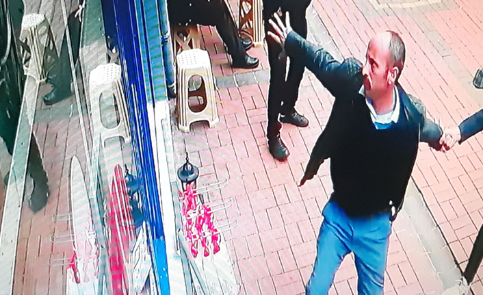 Sakat rolü yapan dilenci zabıtaya zor anlar yaşattı