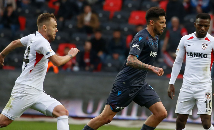 Trabzonspor iki puanı Antep'te bıraktı!