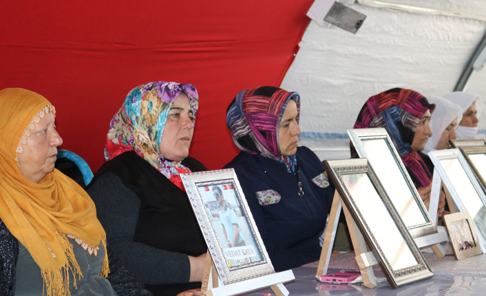 HDP önünde 187. gün