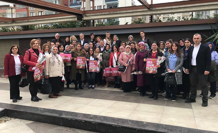 8 Mart Dünya Emekçi Kadınlar Günü Kutlu Olsun