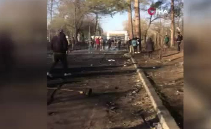 Yunanlar'ın sert müdahalesi sürüyor!